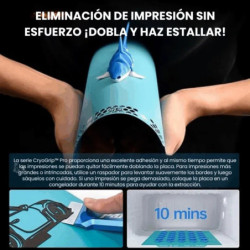 Cama Magnética Cryogrip Pro Glacier K1 Max / V3 Plus | DroPix 3D
