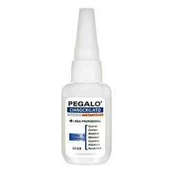 Adhesivo Instantáneo Cianocrilato Pegalo 20gr | DroPix 3D