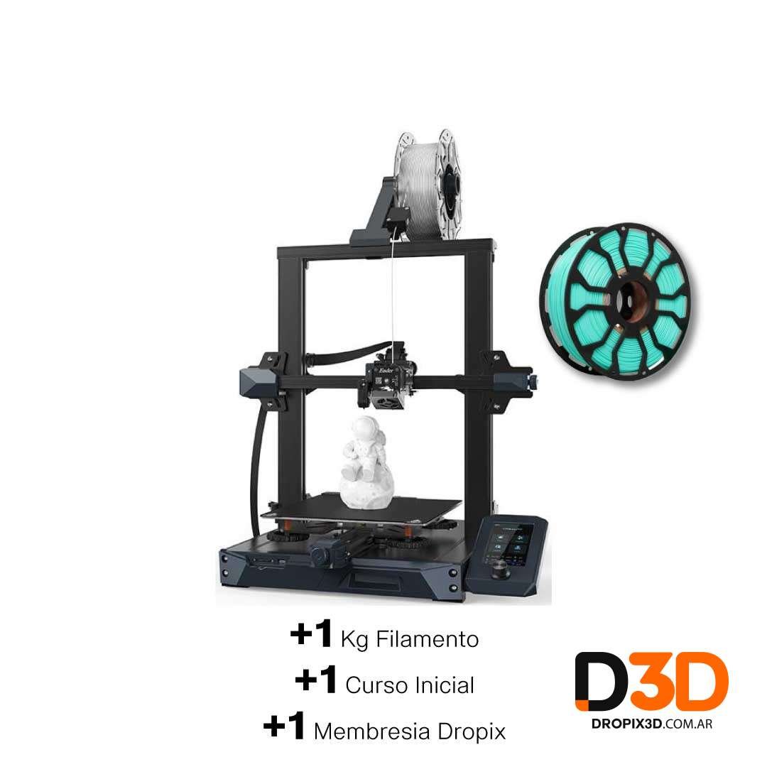 Kit Impresora 3D Filamento Creality Ender 3